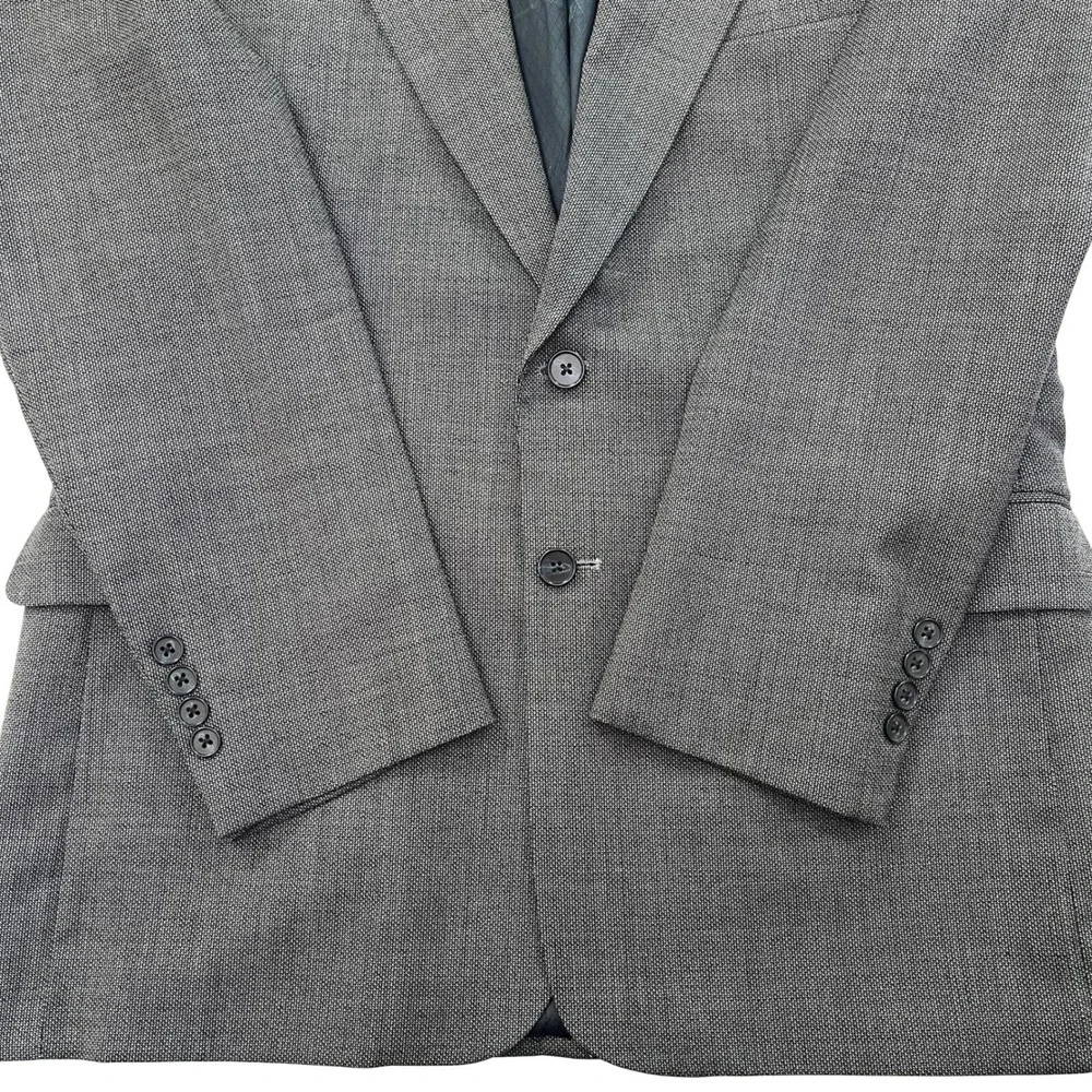 Fioravanti Soft Vintage Mens Grey Blazer Coat, Fioravanti Suit Coat 365